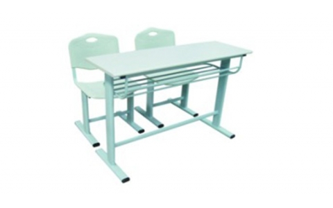 雙座課桌學校家具